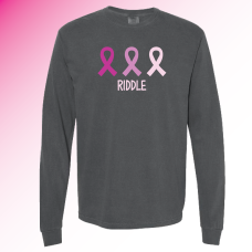 Riddle Comfort Colors Long Sleeve Tee